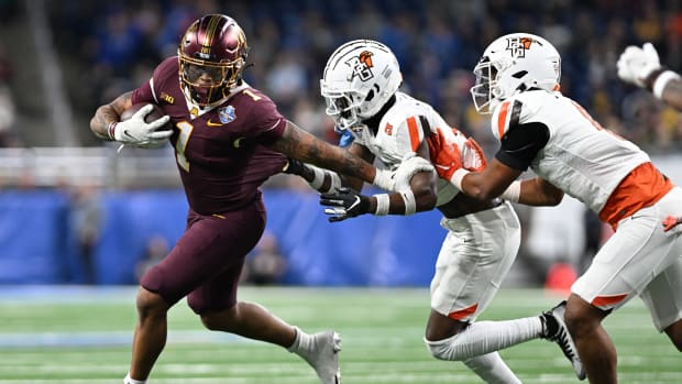 Darius Taylor runs